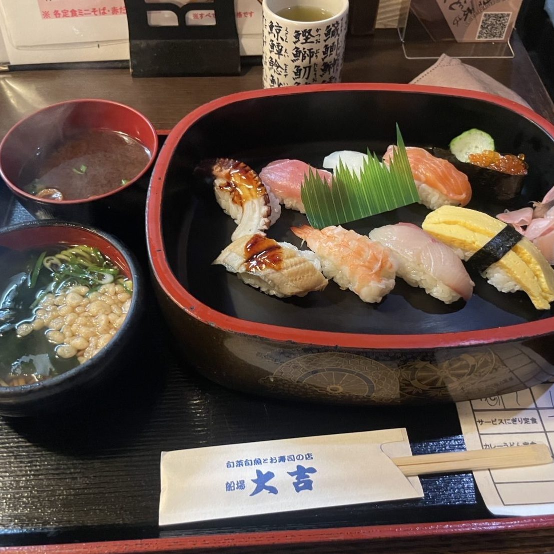 ランチタイム