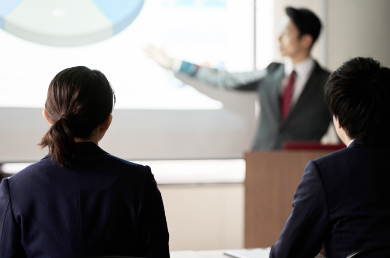 入社時のこと 充実した研修カリキュラムで不安払拭