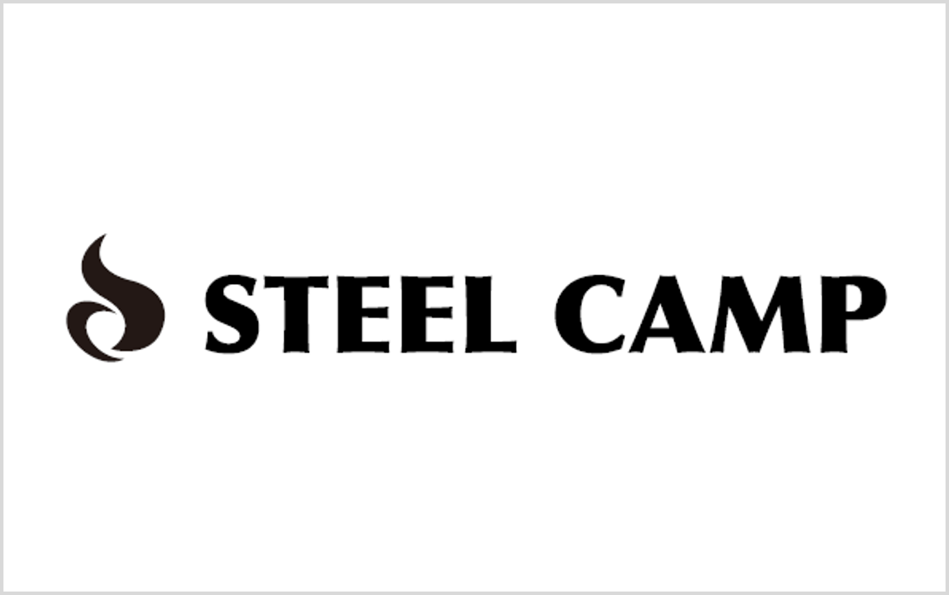 https://camp.smilecorp.co.jp/ スチール製キャンプギアのガレージブランド‐STEEL CAMP