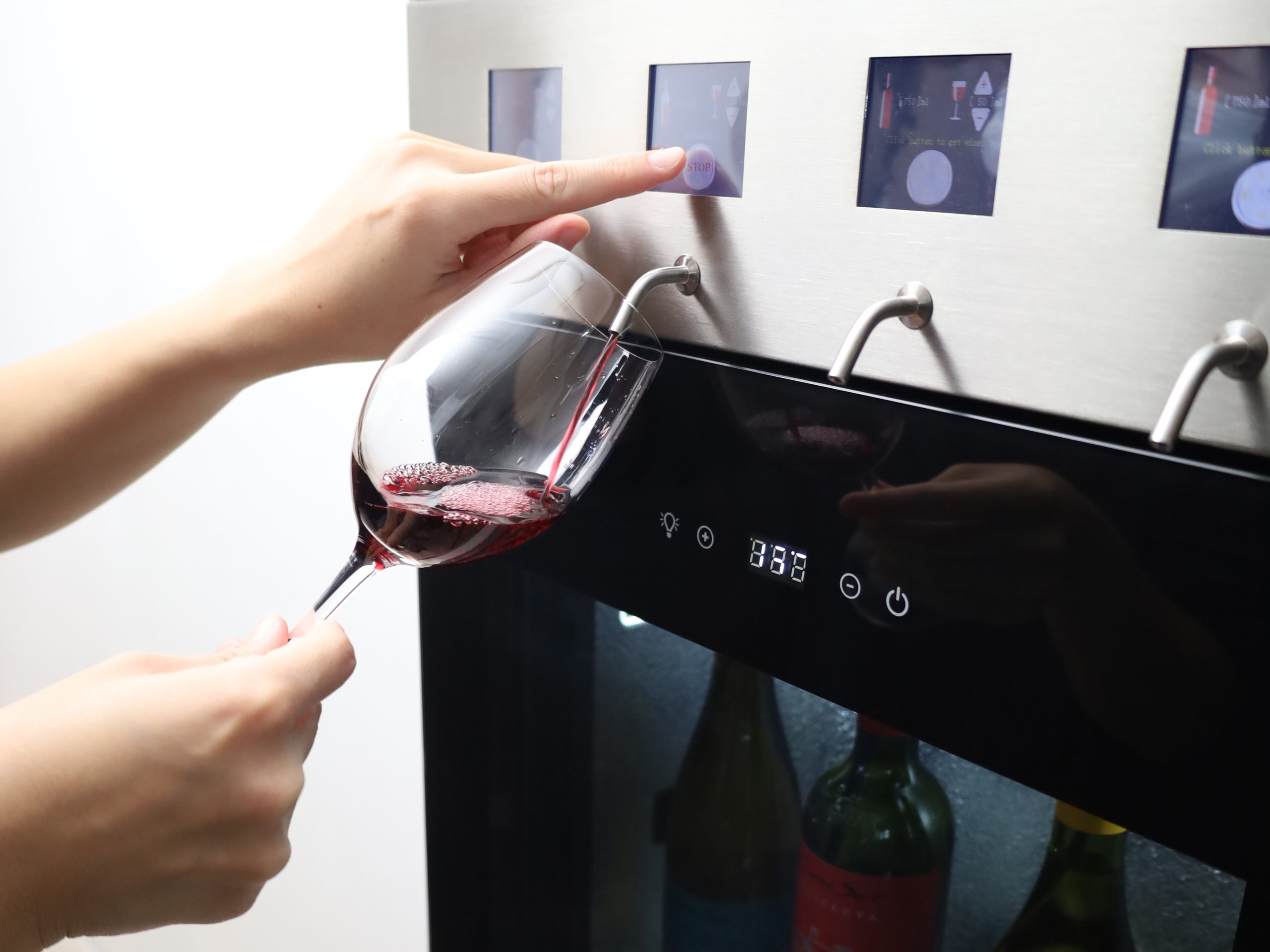 ワインサーバー事業